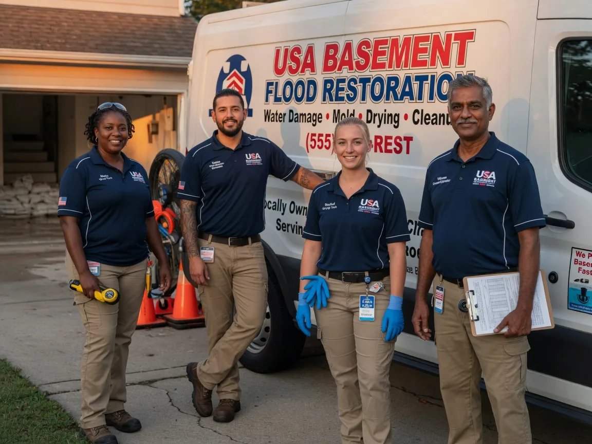 Basement Flood Cleanup company in Hometown, WV
